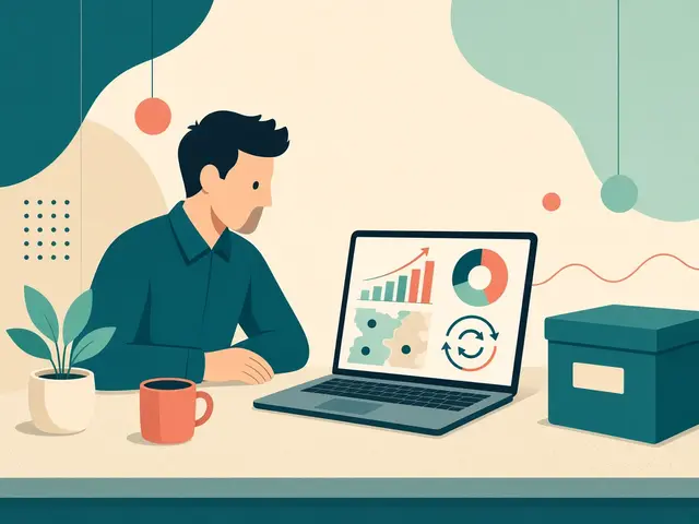 Storyboard panel 5: Report. Trip counts and reuse data roll up into compliance reports.